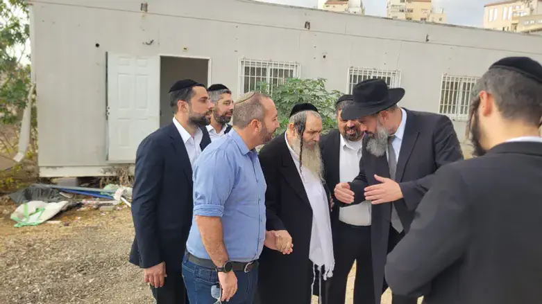הביקור