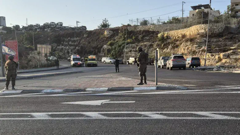 scene of the shooting