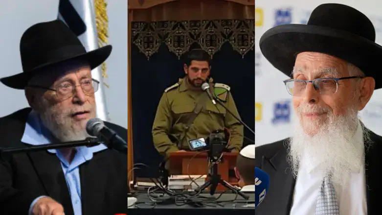 מהישיבות לצמרת צה"ל - ושני הרבנים שחגגו יחד