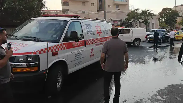 זירת האירוע בביתר עילית