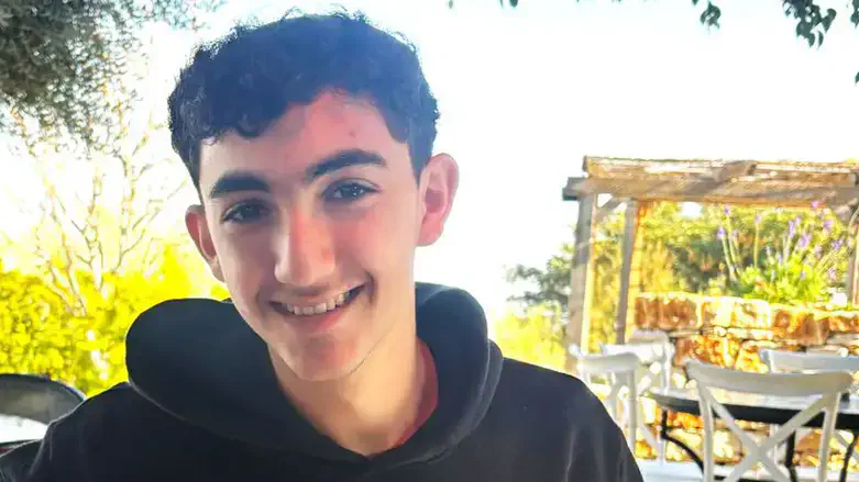 זוהר תמיר בן ה־17 מקיבוץ טירת צבי