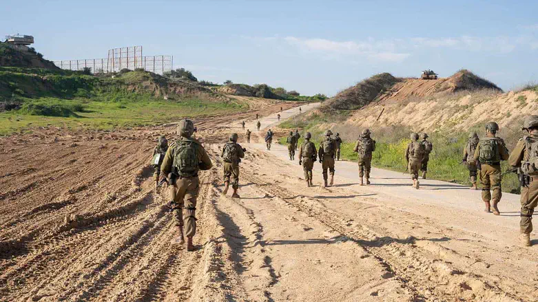 IDF in Gaza on March 4