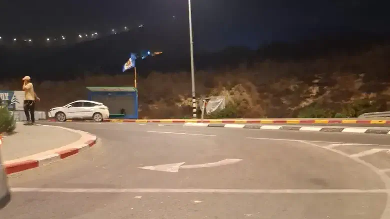 זירת זריקת האבנים