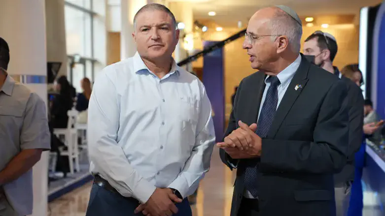 נעם סולברג ודוד זיני