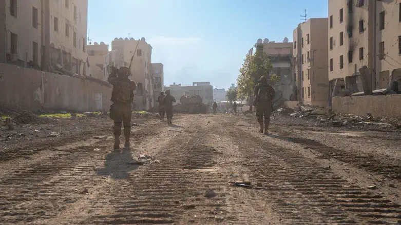 Kfir fighters in Gaza