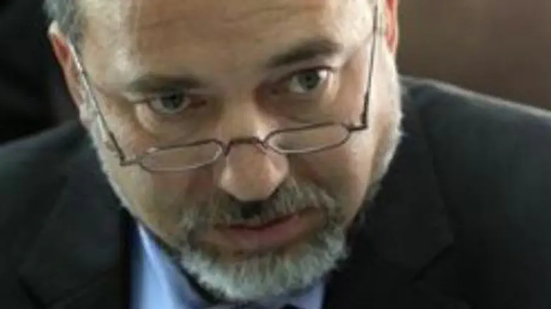 Foreign Minister Avigdor Lieberman