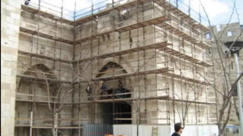 Jaffa Gate refurbishment