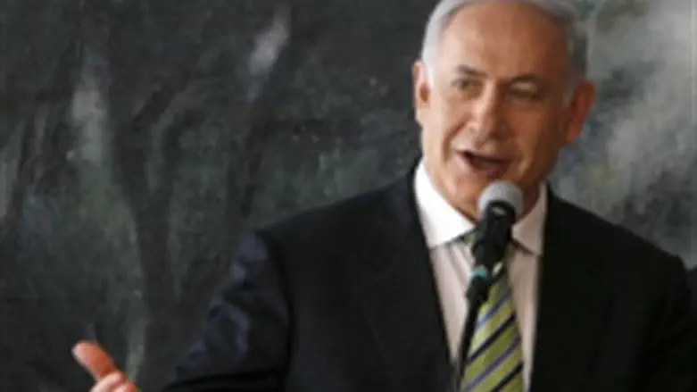 Netanyahu and Fischer (file)