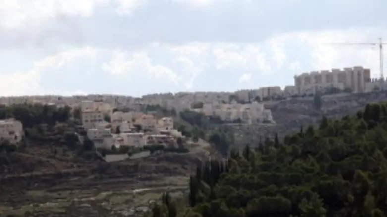 The Jerusalem neighborhood of Gilo