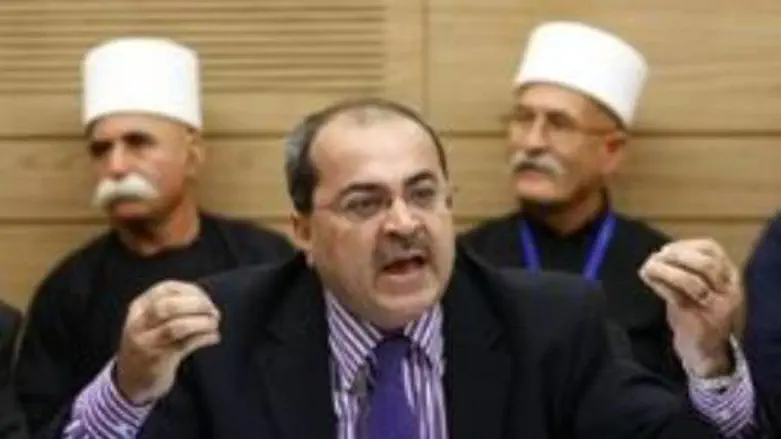MK Ahmed Tibi