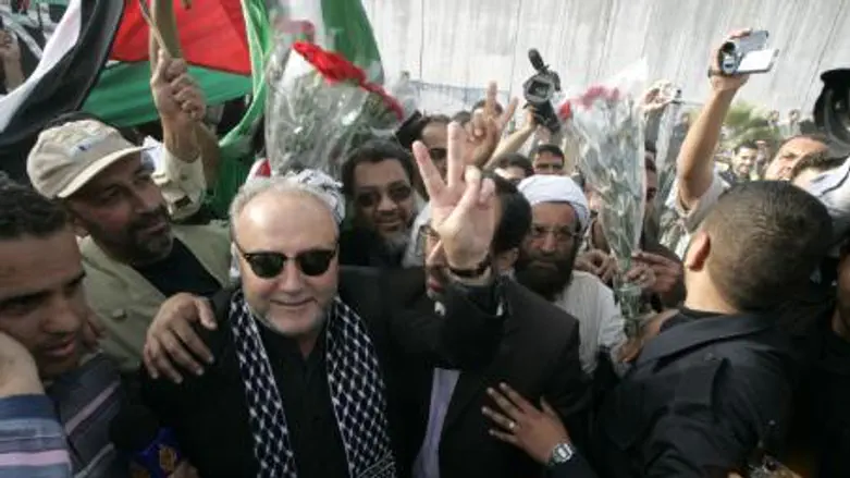 George Galloway in Gaza