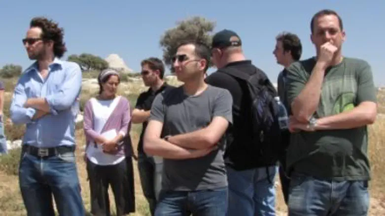 Walla journalists atop Har Kabir