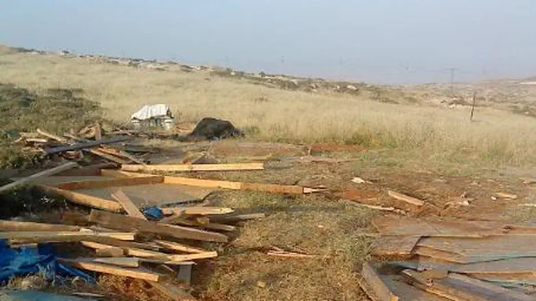 Ruins of Ramat Migron