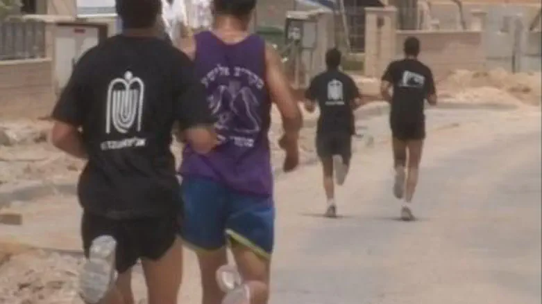 Race in Memory of Yochanan Hilberg