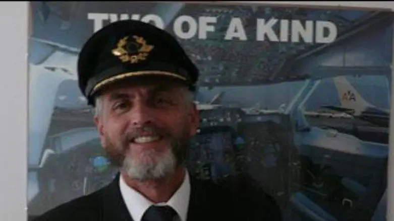 Air France pilot David Price