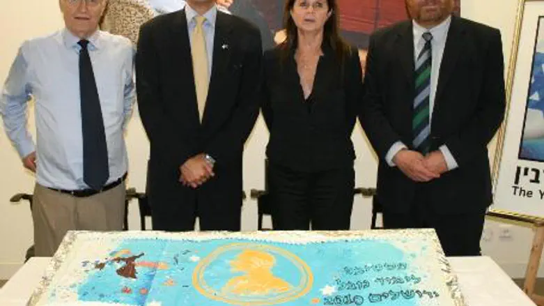 Limmud FSU 2010 honors Jewish Nobel laureates