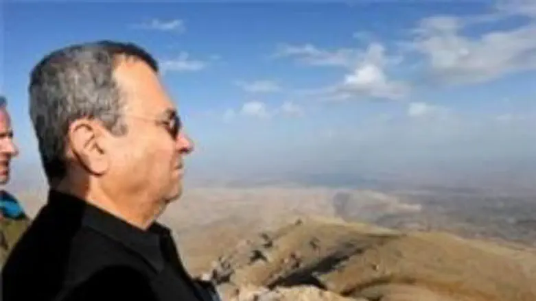 Defense Minister Ehud Barak