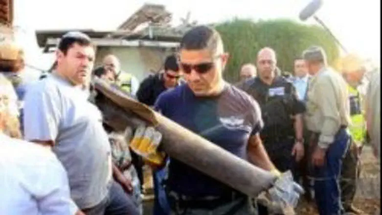Kassam rocket (file)