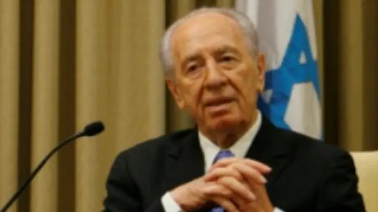 President Shimon Peres