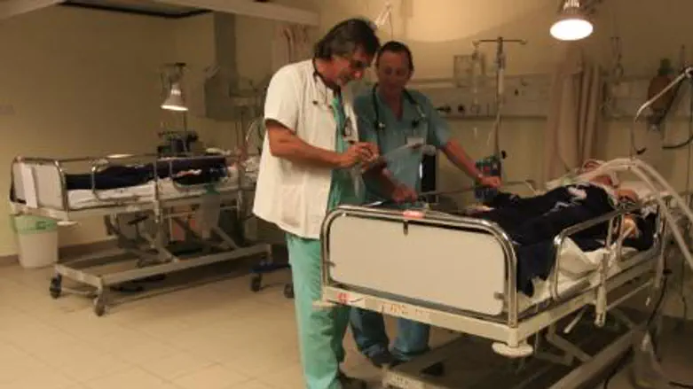 Emergency room care in Israel