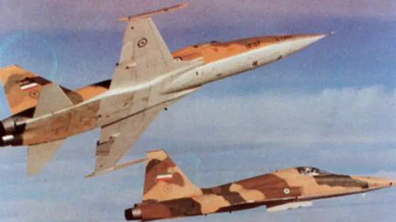 Iranian warplanes