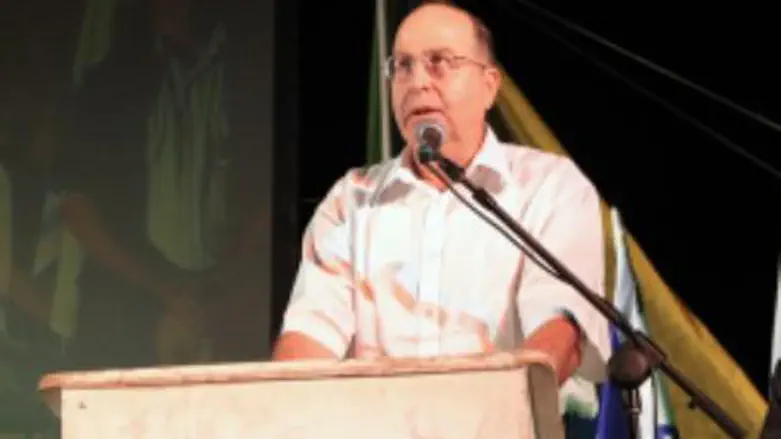 Yaalon speaking (file)