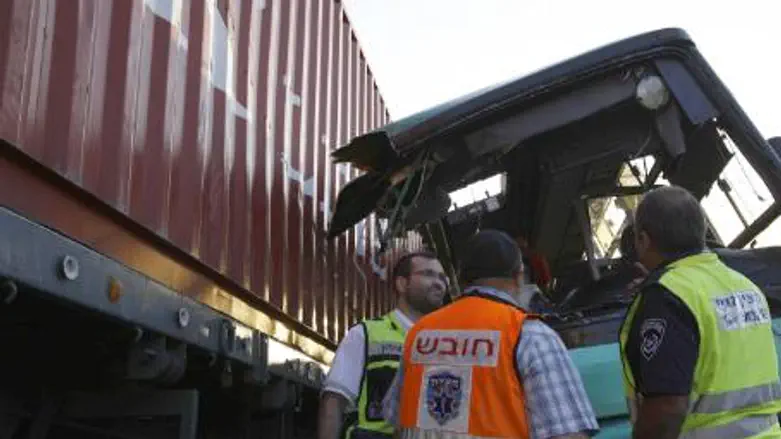 Aftermath of deadly crash