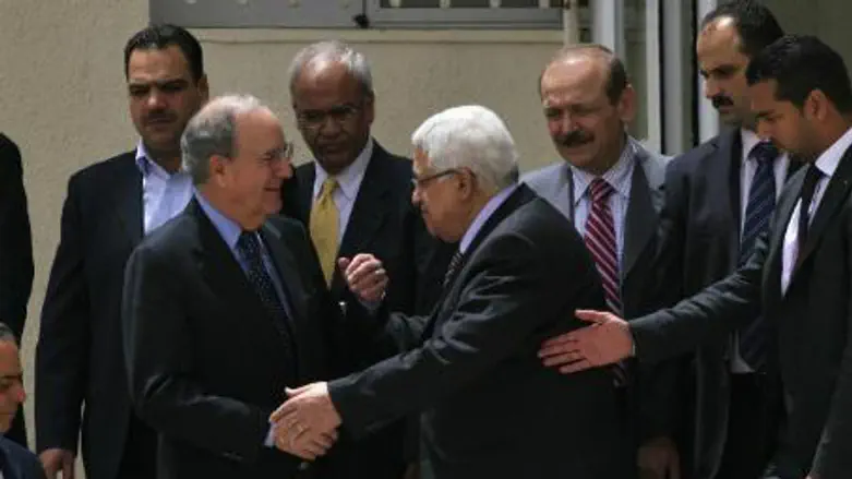 PA leaders with US envoy