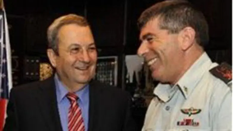 Barak and Ashkenazi