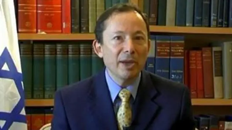 Foreign Ministry Spokesman Yigal Palmor
