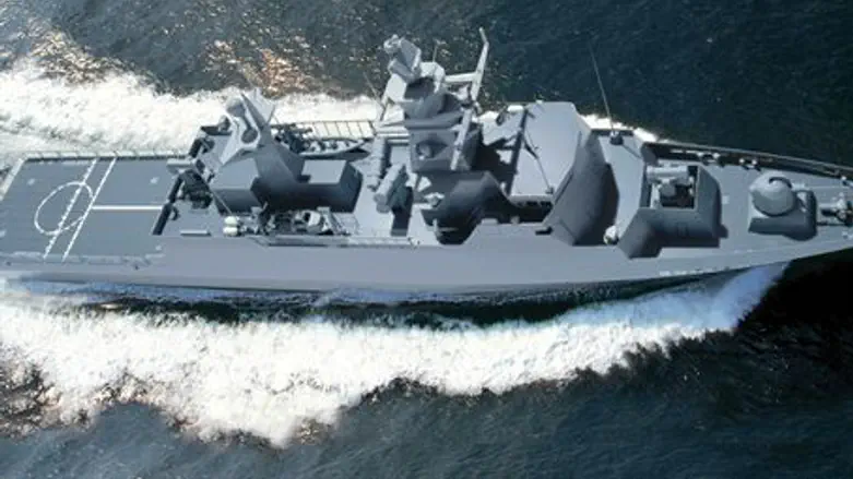 Corvette 130, illustrative only