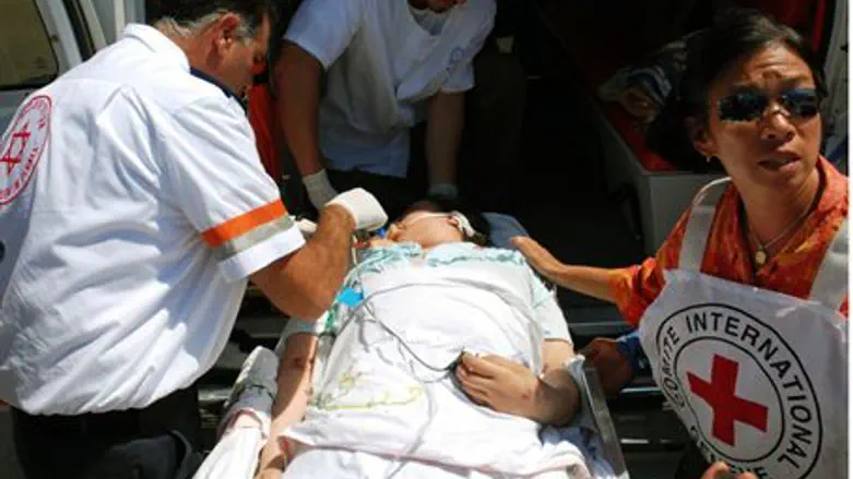 PA child evacuated through Erez Crossing