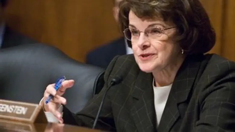 US Senator Dianne Feinstein