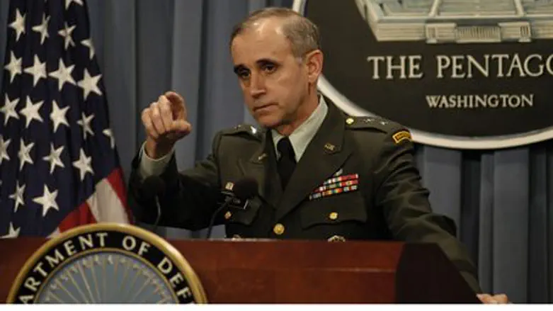 US General Keith W. Dayton