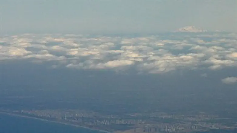 Mt. Hermon in the background