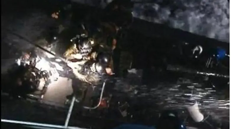 IDF Unit Before Ambush of Ship