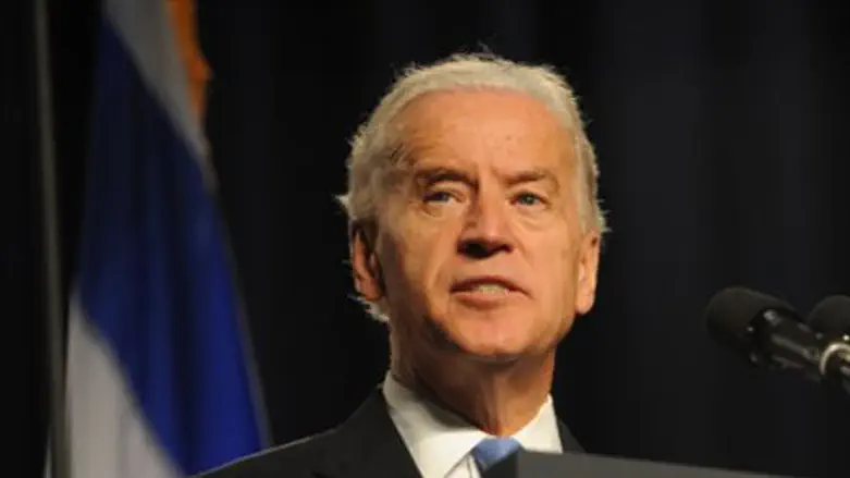 US Vice President Joe Biden