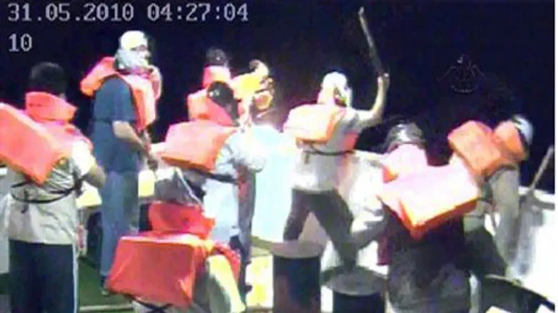 Muslim militants preparing to attack Israeli 