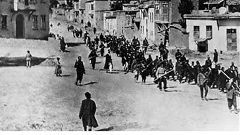 Armenian death march
