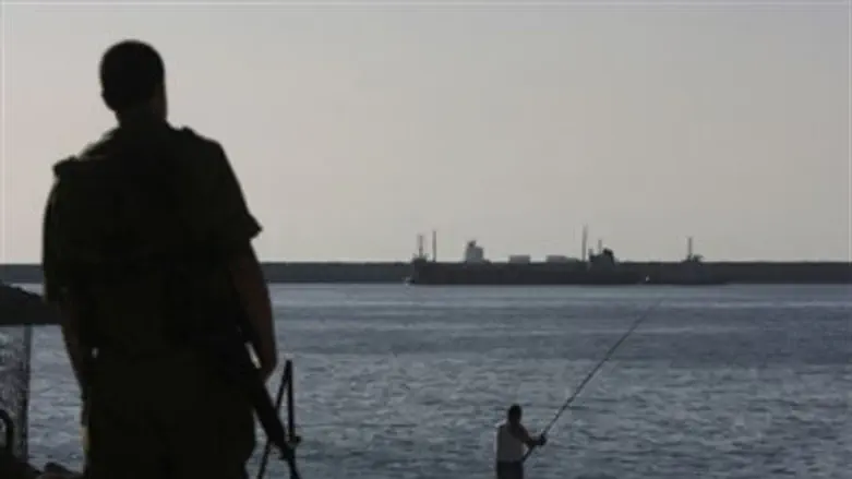 Enforcing Gaza blockade (file)