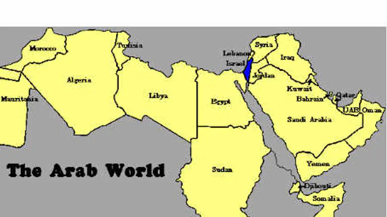 Middle East Map