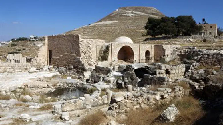 Tomb of King Herod, next to Herodian