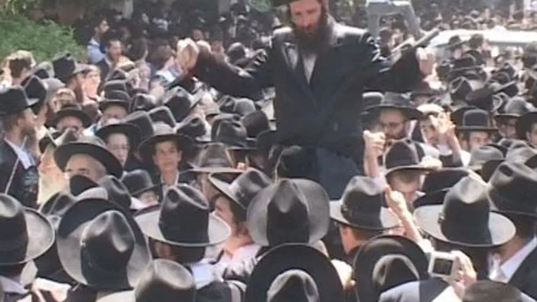 Protest in Bnei Brak