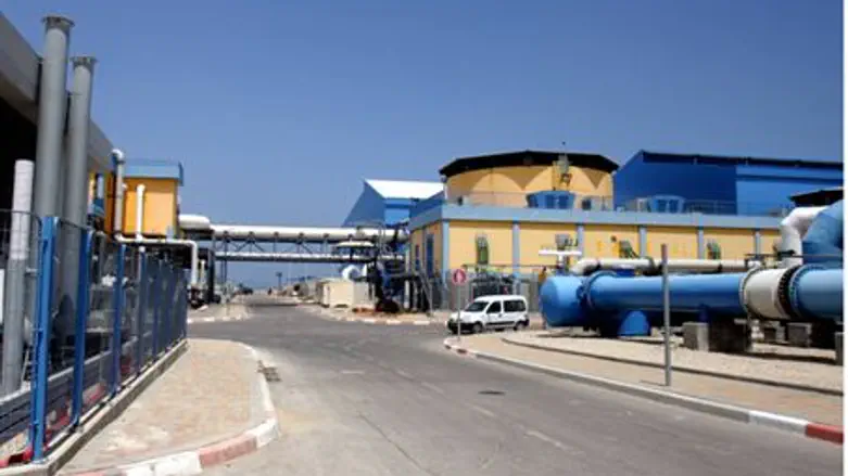 Desalination plant in Ashkelon