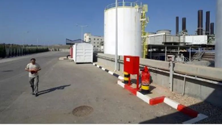 Gaza generating station