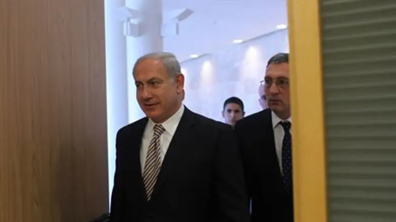 Prime Minister Binyamin Netanyahu