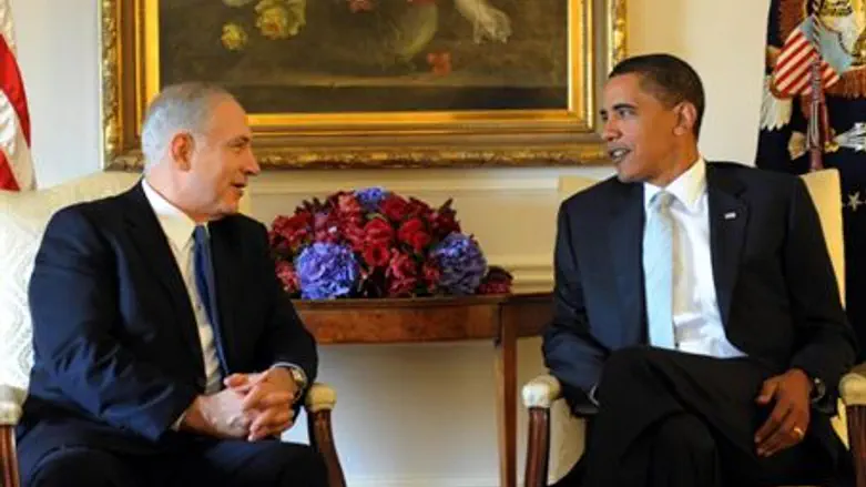 Netanyahu and Obama