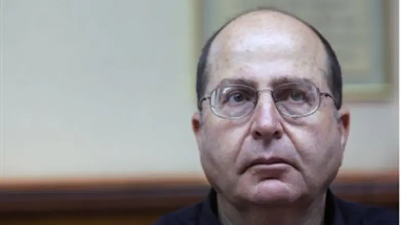 Moshe Yaalon (file)