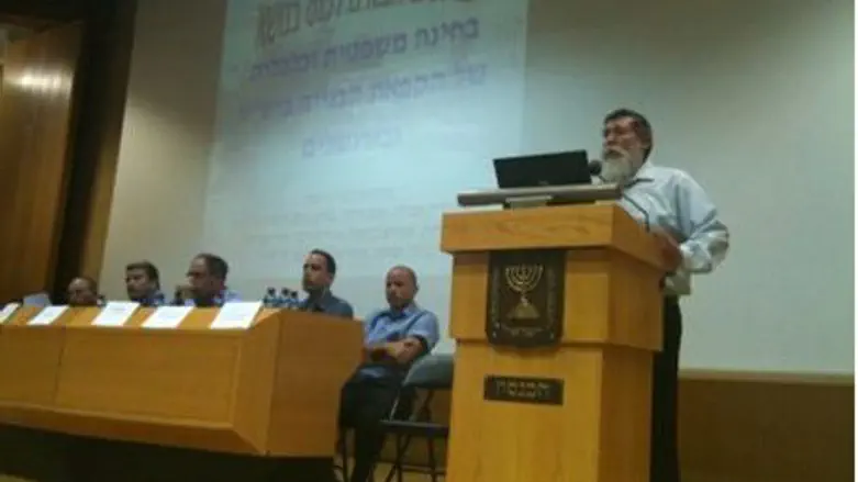 Ketzaleh at the Knesset panel