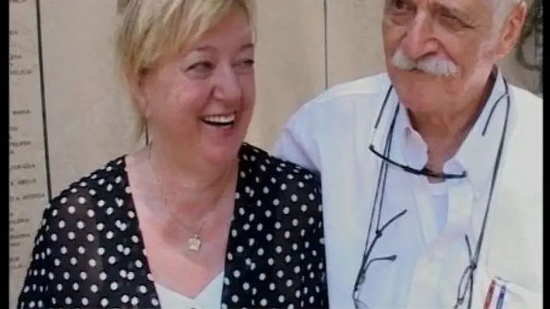 Holocaust Survivor and Savior's Granddaughter